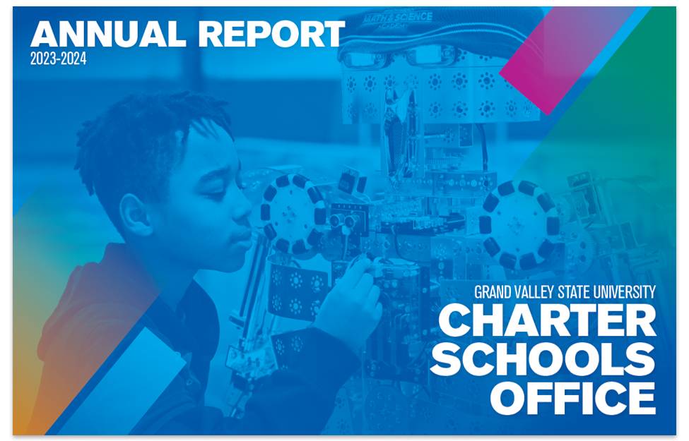 Front cover of 2023-2024 CSO annual report